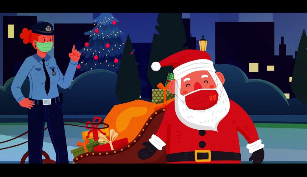 A generic square placeholder image with rounded corners in a figure.