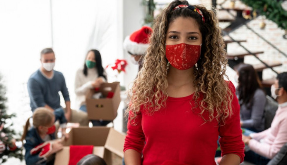 A generic square placeholder image with rounded corners in a figure.