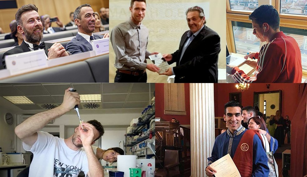 A generic square placeholder image with rounded corners in a figure.