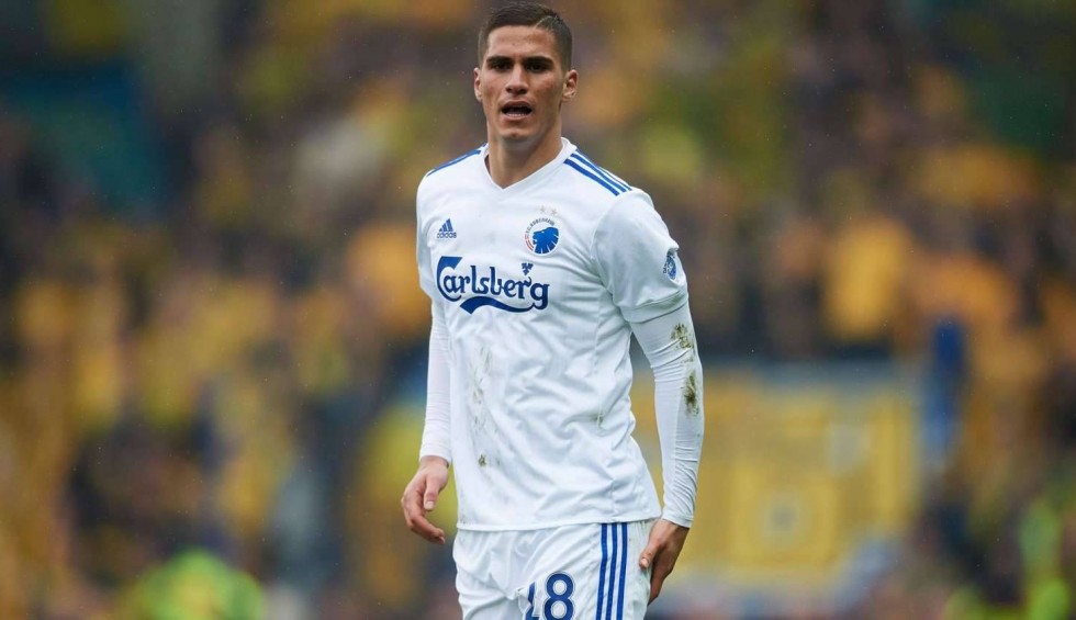 A generic square placeholder image with rounded corners in a figure.