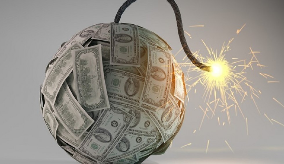 A generic square placeholder image with rounded corners in a figure.