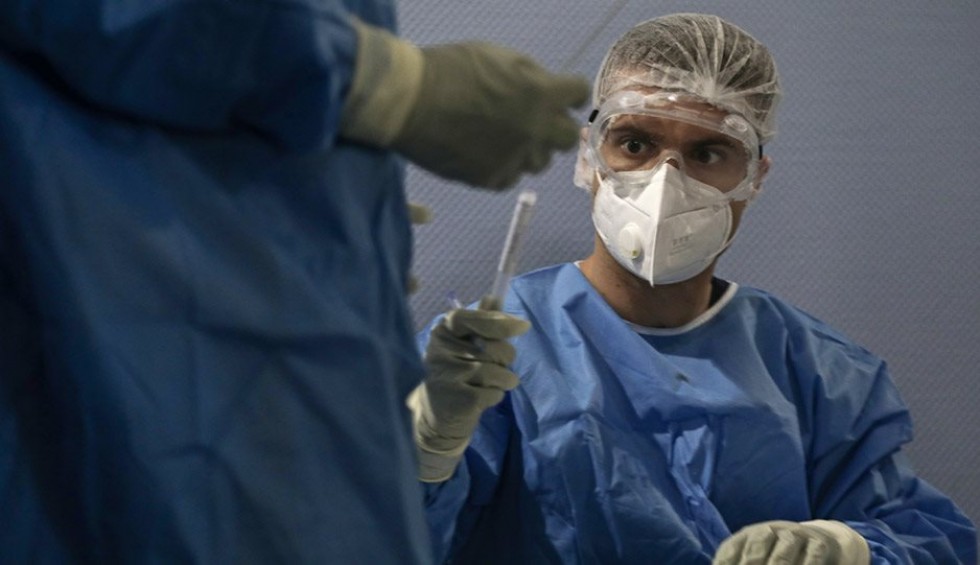 A generic square placeholder image with rounded corners in a figure.