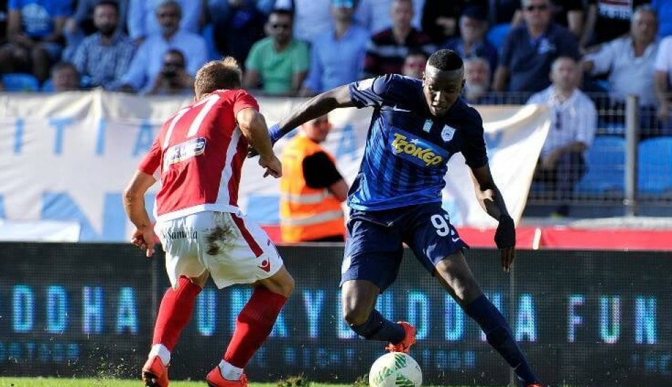 A generic square placeholder image with rounded corners in a figure.