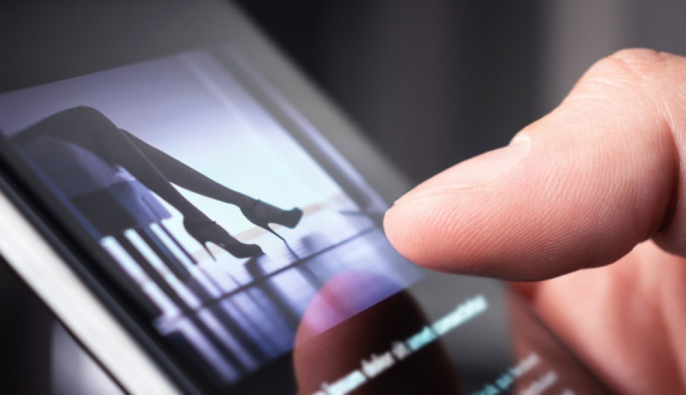 A generic square placeholder image with rounded corners in a figure.