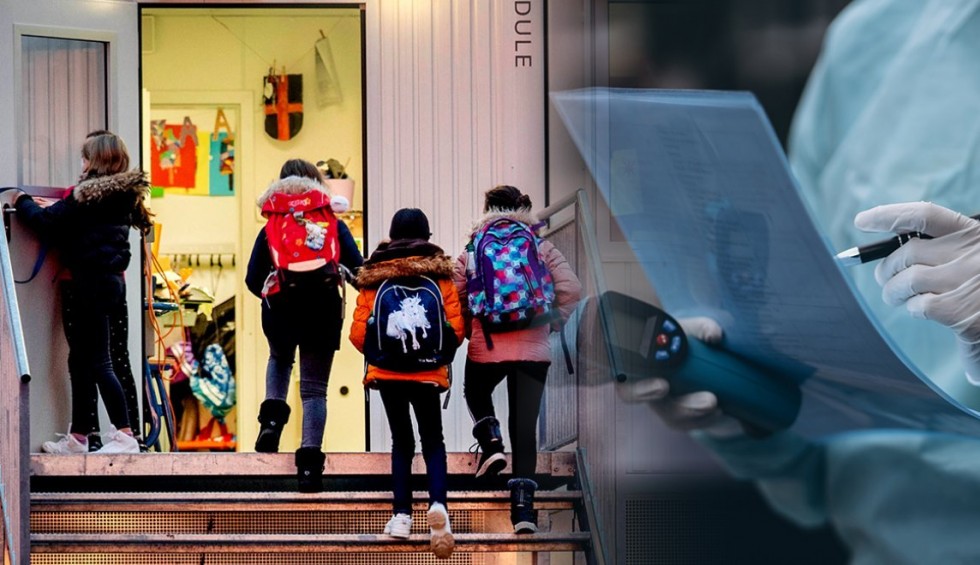 A generic square placeholder image with rounded corners in a figure.