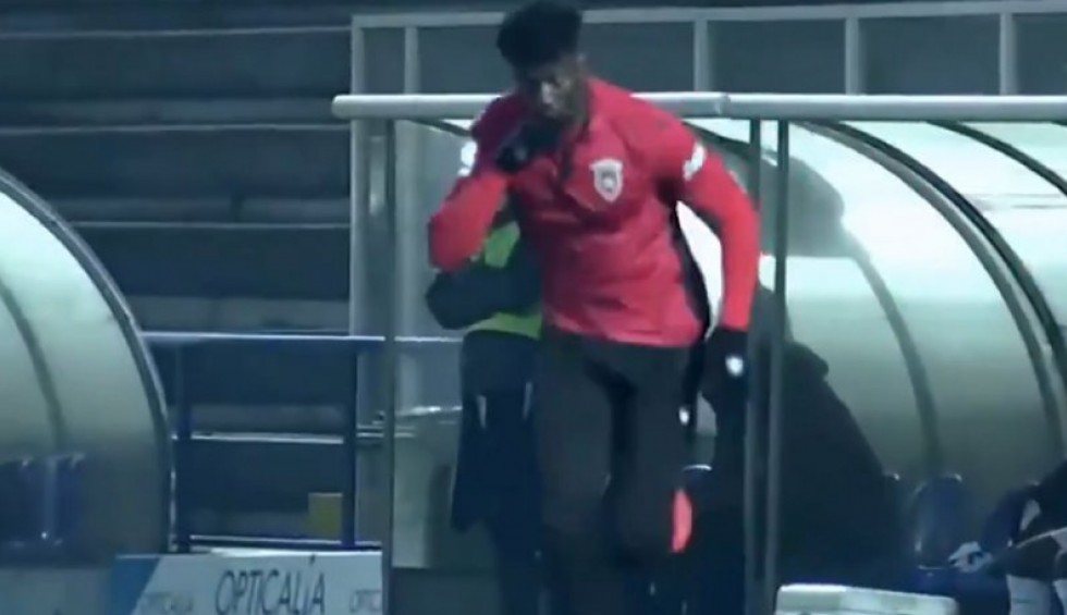 A generic square placeholder image with rounded corners in a figure.