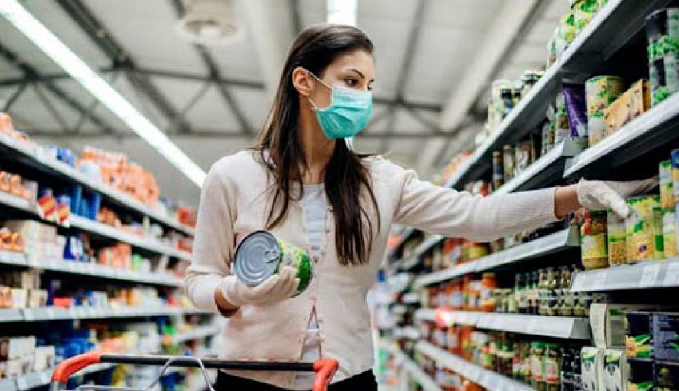 A generic square placeholder image with rounded corners in a figure.