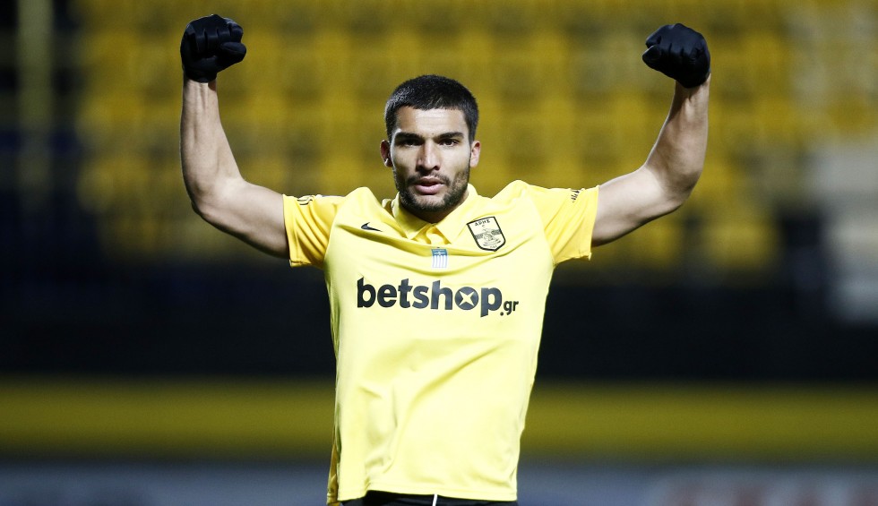 A generic square placeholder image with rounded corners in a figure.