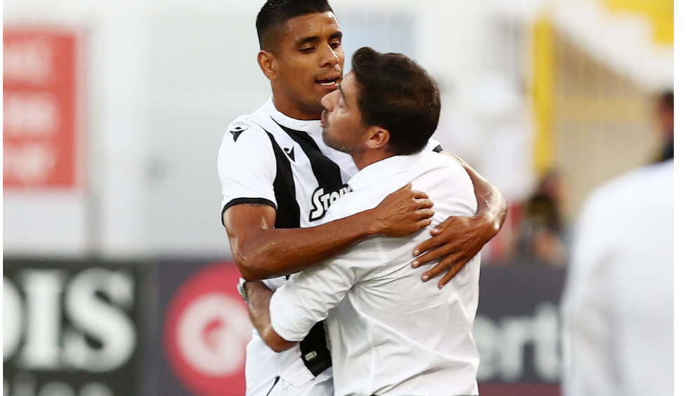 A generic square placeholder image with rounded corners in a figure.