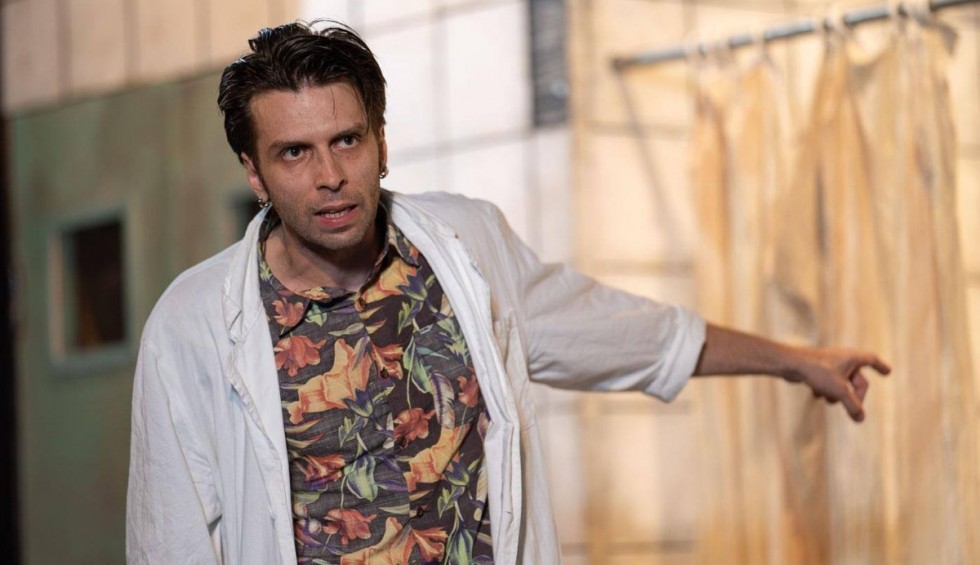 A generic square placeholder image with rounded corners in a figure.