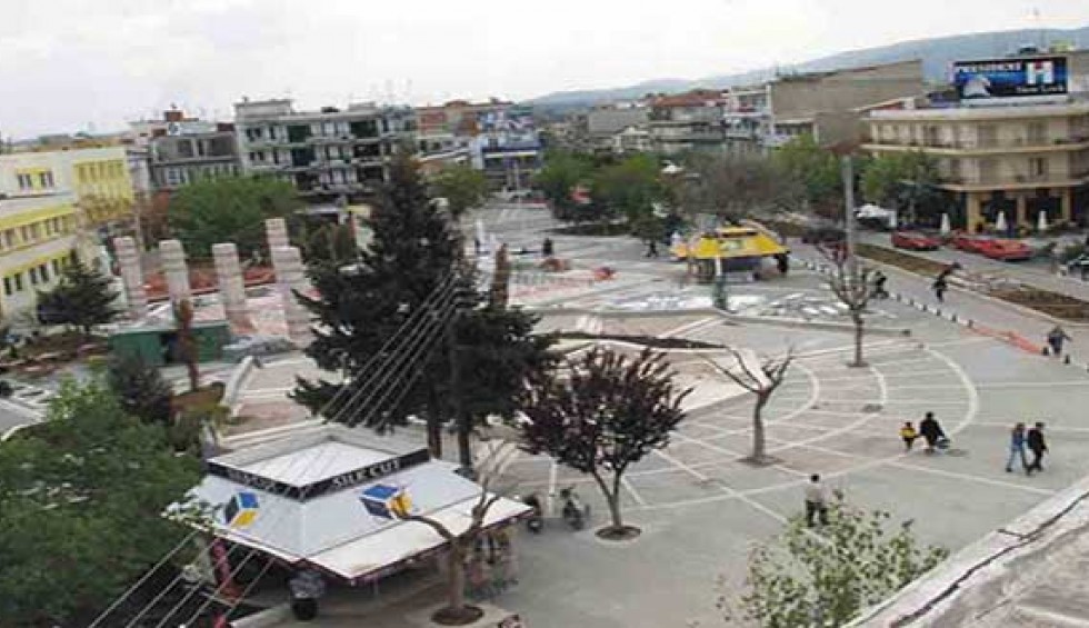 A generic square placeholder image with rounded corners in a figure.