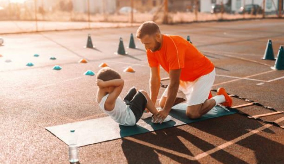 A generic square placeholder image with rounded corners in a figure.