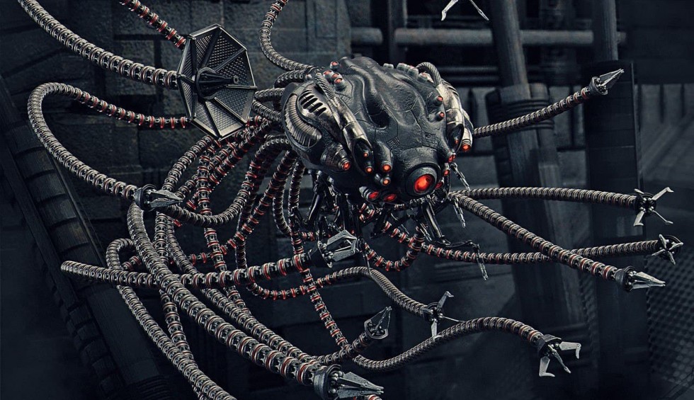 A generic square placeholder image with rounded corners in a figure.