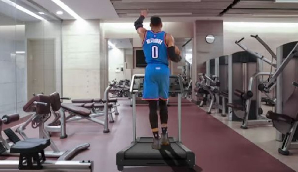 A generic square placeholder image with rounded corners in a figure.