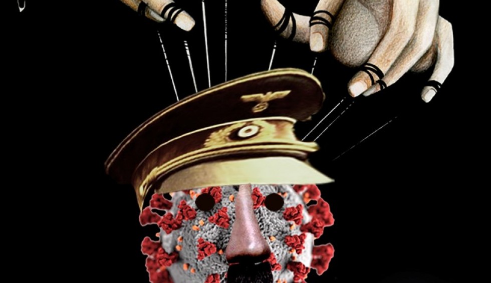 A generic square placeholder image with rounded corners in a figure.