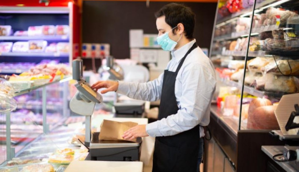 A generic square placeholder image with rounded corners in a figure.