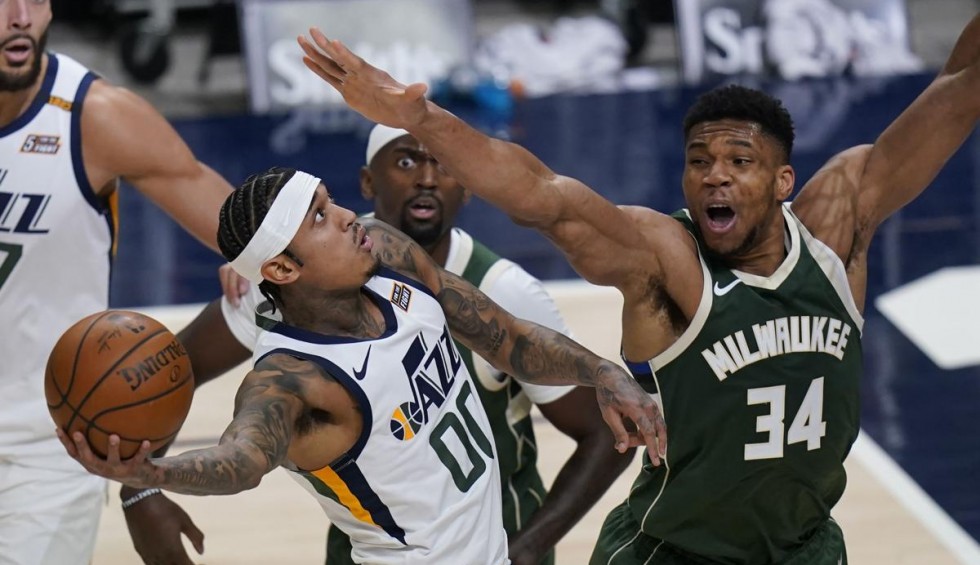 A generic square placeholder image with rounded corners in a figure.