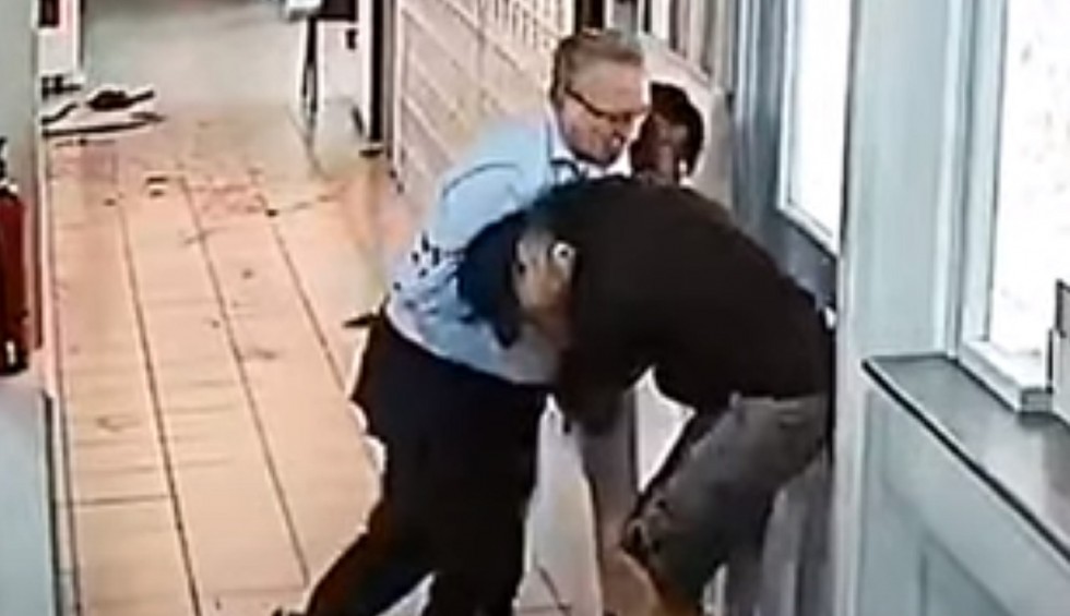 A generic square placeholder image with rounded corners in a figure.