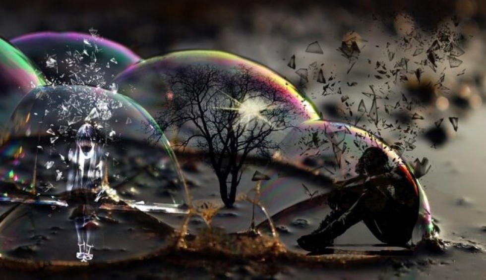 A generic square placeholder image with rounded corners in a figure.