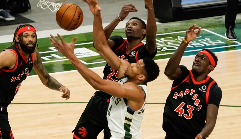 A generic square placeholder image with rounded corners in a figure.