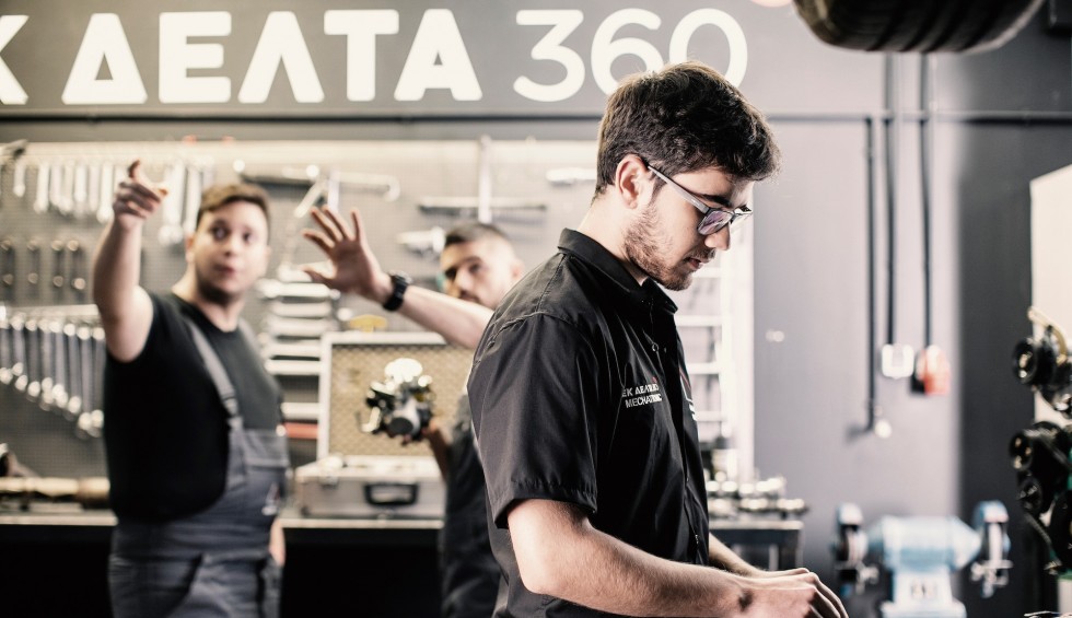 A generic square placeholder image with rounded corners in a figure.