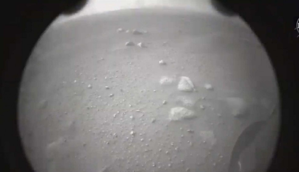 A generic square placeholder image with rounded corners in a figure.