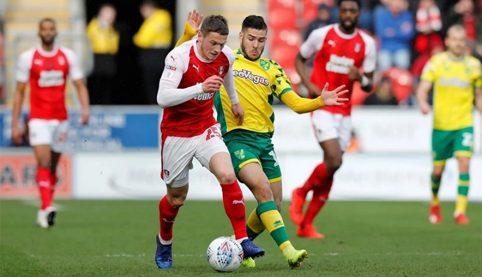 A generic square placeholder image with rounded corners in a figure.