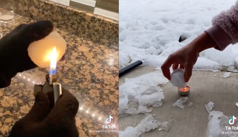 A generic square placeholder image with rounded corners in a figure.