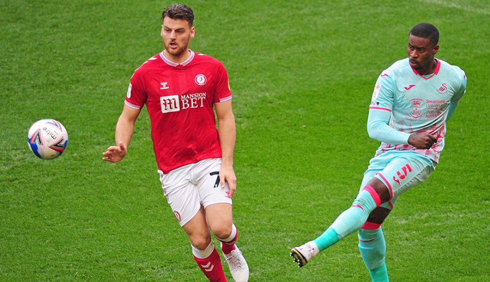 A generic square placeholder image with rounded corners in a figure.