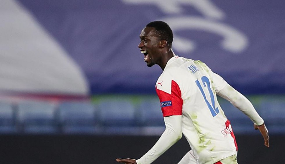 A generic square placeholder image with rounded corners in a figure.