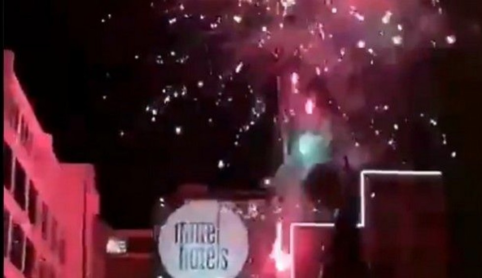 A generic square placeholder image with rounded corners in a figure.