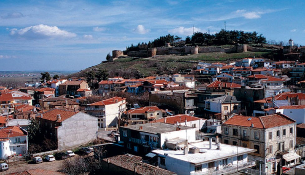 A generic square placeholder image with rounded corners in a figure.