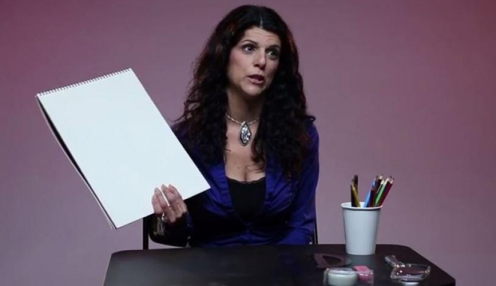 A generic square placeholder image with rounded corners in a figure.