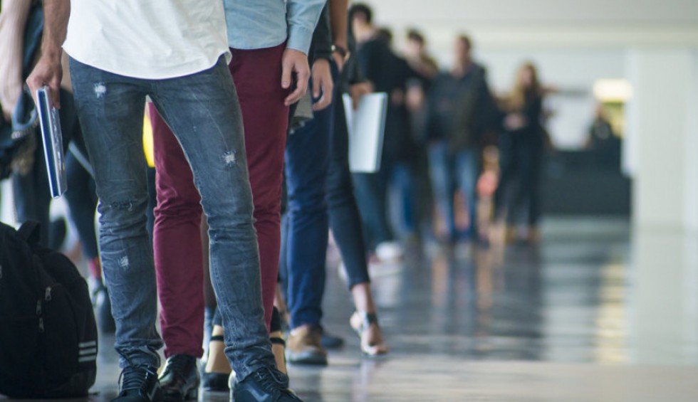 A generic square placeholder image with rounded corners in a figure.