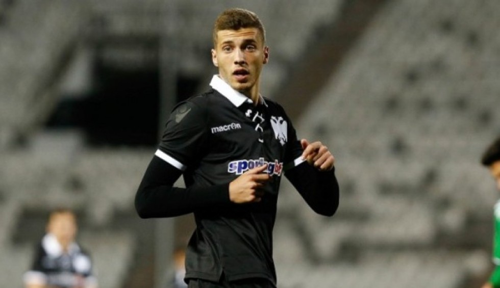 A generic square placeholder image with rounded corners in a figure.