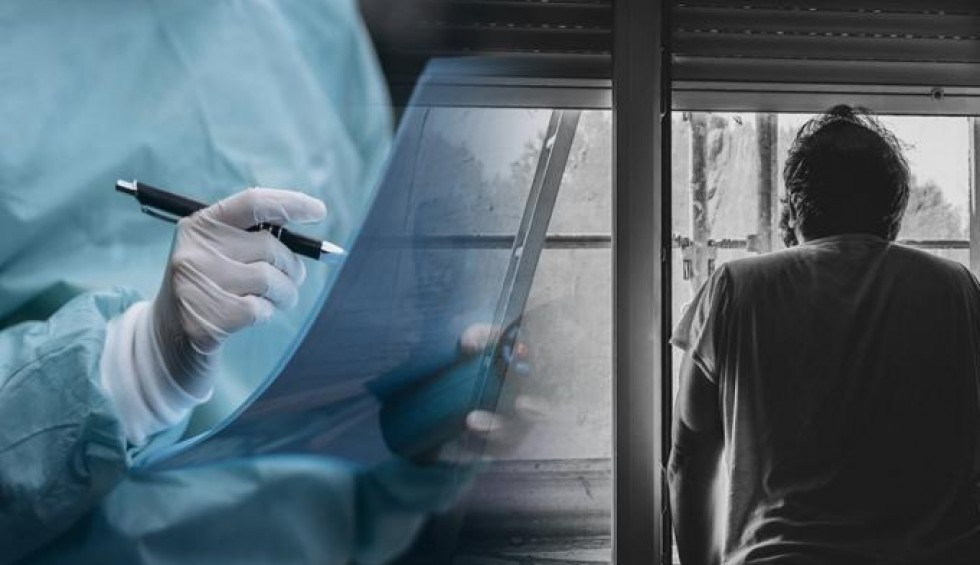 A generic square placeholder image with rounded corners in a figure.