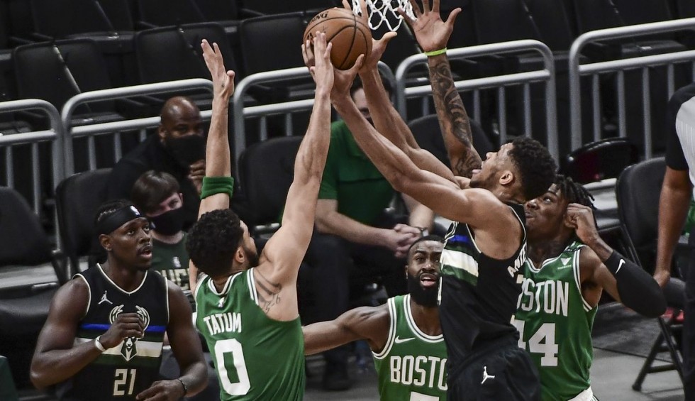 A generic square placeholder image with rounded corners in a figure.