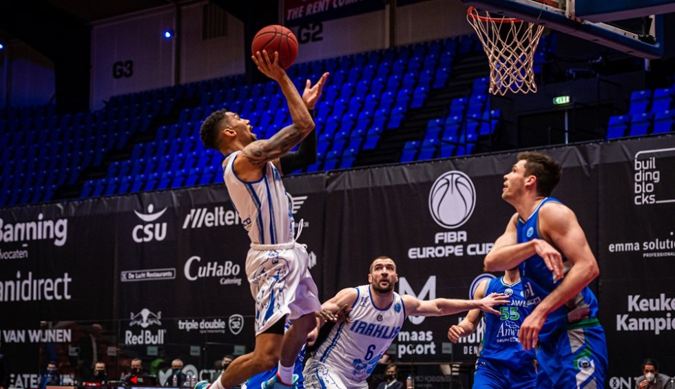 A generic square placeholder image with rounded corners in a figure.