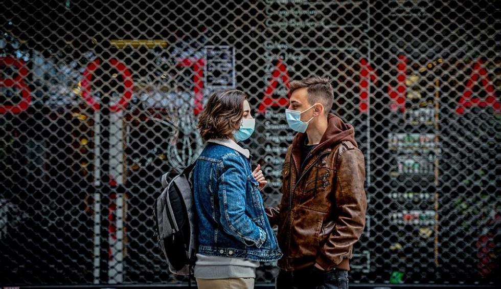 A generic square placeholder image with rounded corners in a figure.