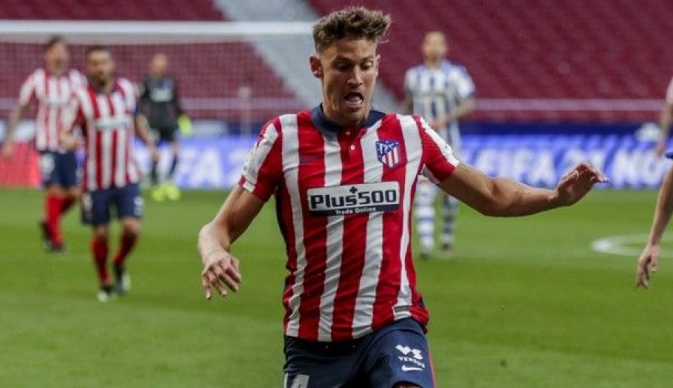 A generic square placeholder image with rounded corners in a figure.