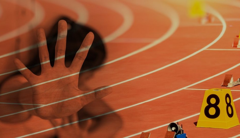 A generic square placeholder image with rounded corners in a figure.