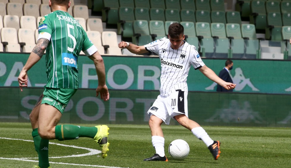 A generic square placeholder image with rounded corners in a figure.