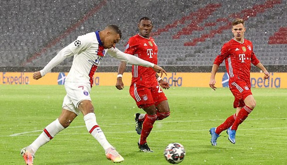 A generic square placeholder image with rounded corners in a figure.