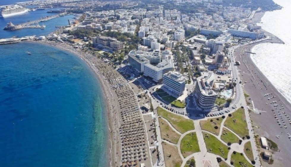 A generic square placeholder image with rounded corners in a figure.