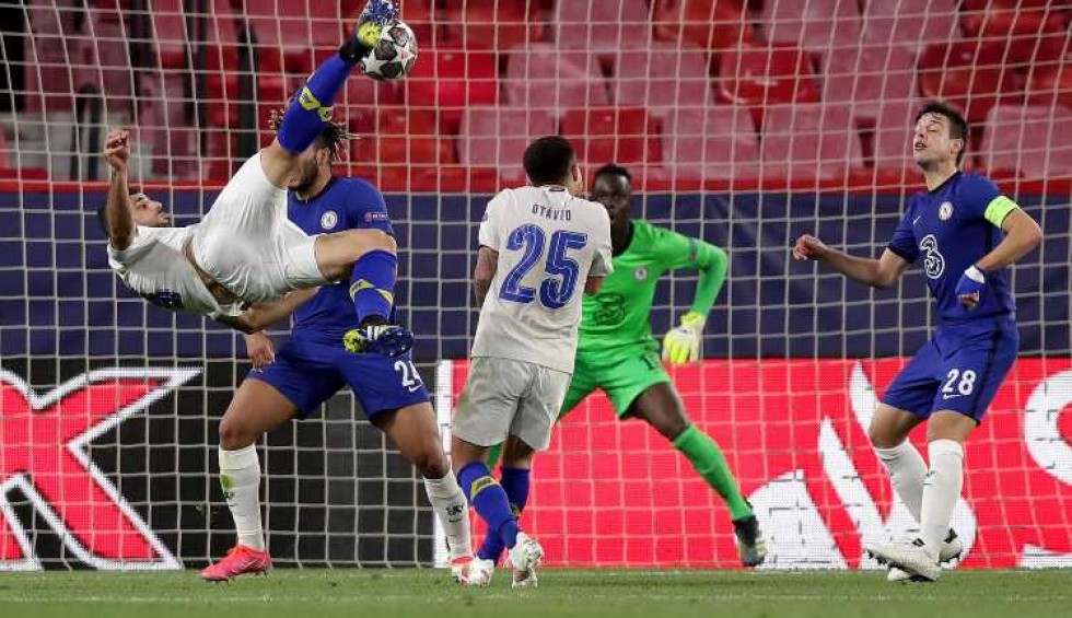 A generic square placeholder image with rounded corners in a figure.