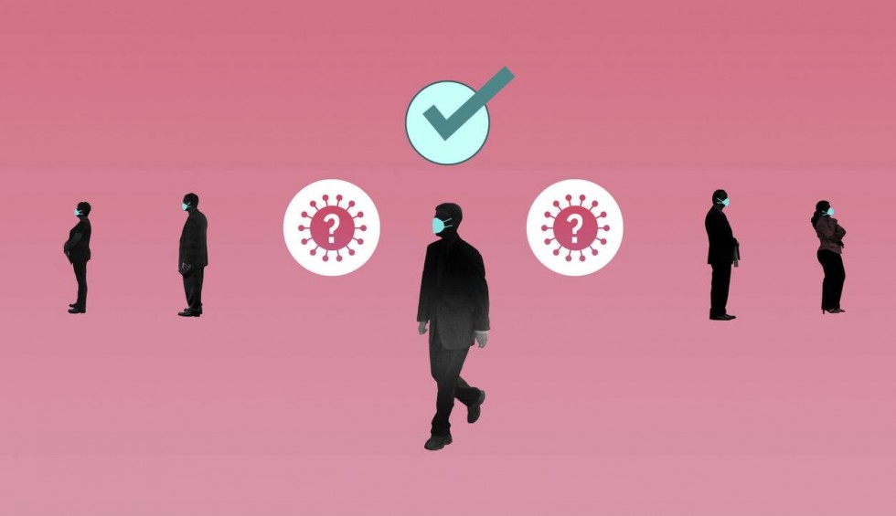 A generic square placeholder image with rounded corners in a figure.