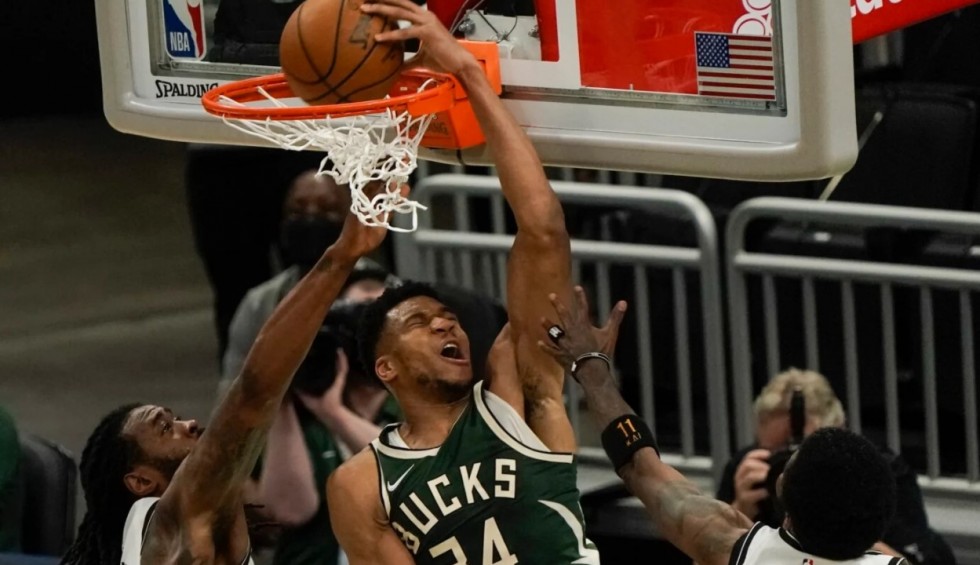 A generic square placeholder image with rounded corners in a figure.