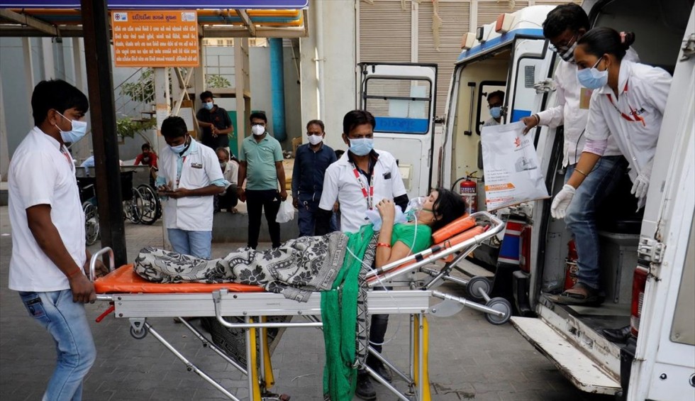 A generic square placeholder image with rounded corners in a figure.