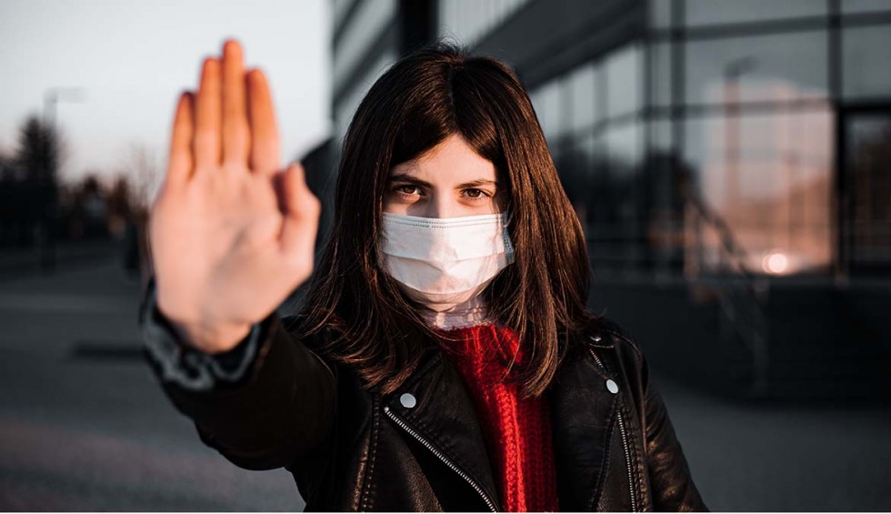 A generic square placeholder image with rounded corners in a figure.