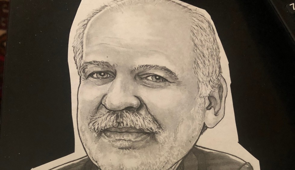 A generic square placeholder image with rounded corners in a figure.